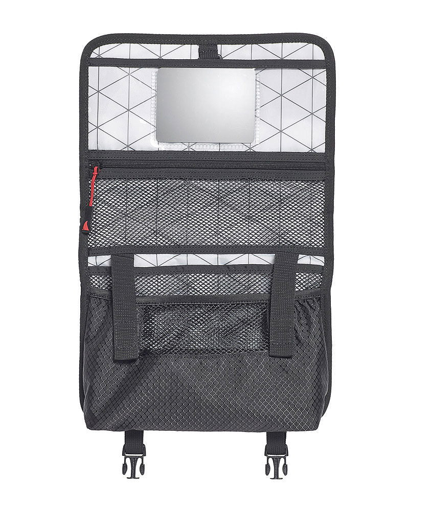 Musto Wash Bag toalettveske vanntett nylon detalj av speil og krok