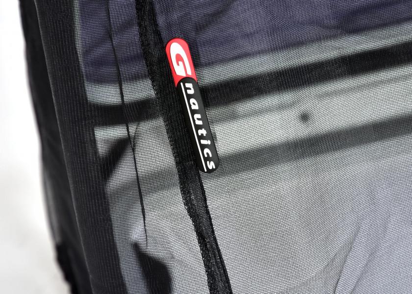 Myggnett for luke svart polyester G-NAUTICS montert