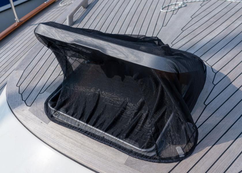 Myggnett for luke svart polyester G-NAUTICS visning