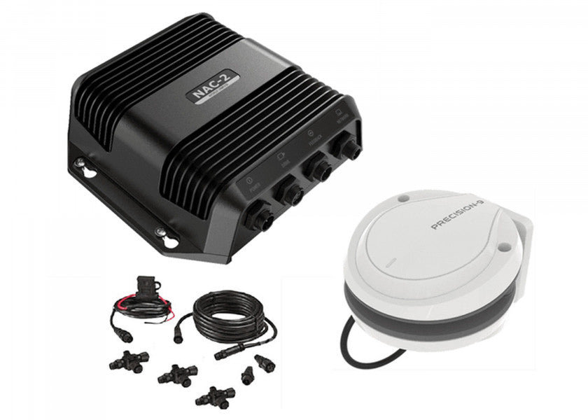 NAC-2 VRF grunnpakke for autopilot med Precision-9-kompass front