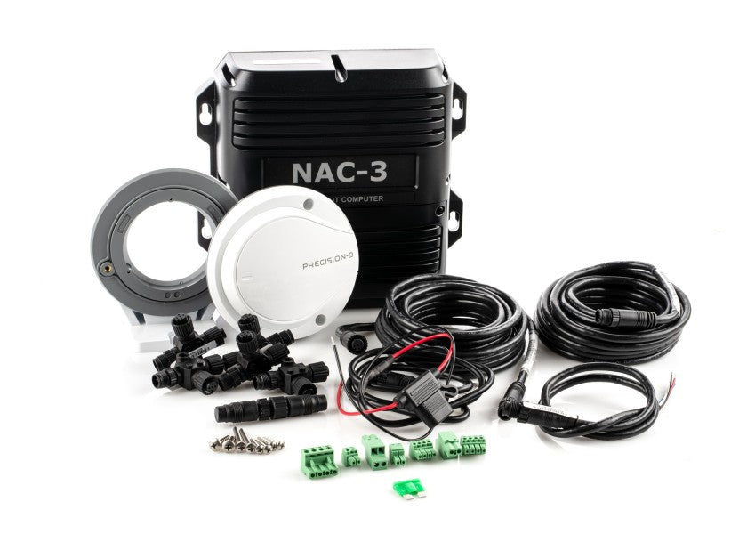 NAC-3 VRF grunnpakke for autopilot med Precision-9 kompass front