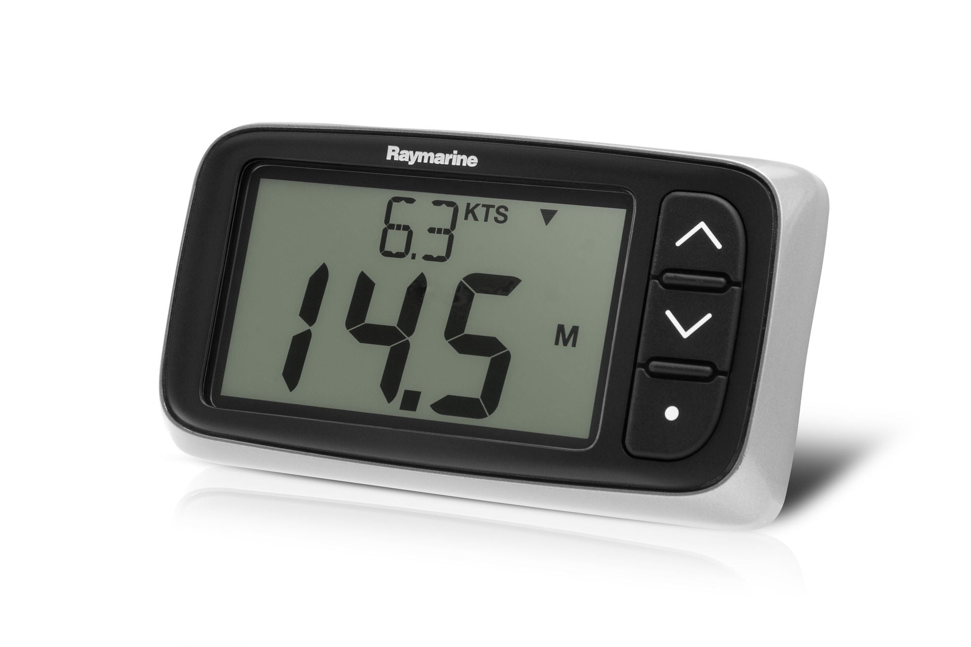 nærbilde av i40 bidata instrument digital skjerm Raymarine
