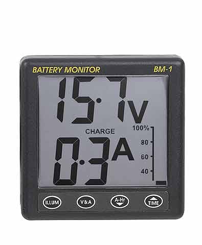 Nasa Clipper Battery Monitor batterimonitor 12V 650 Ah forside