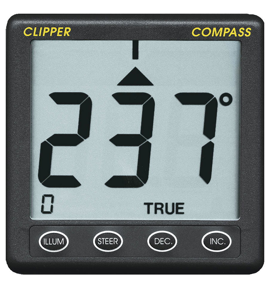 NASA Marine Clipper Compass digitalt kompass forfra