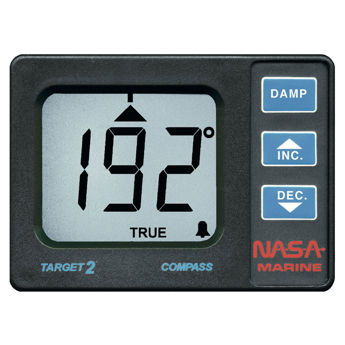 NASA Marine Target Compass 2 fluxgate kompass digital forfra