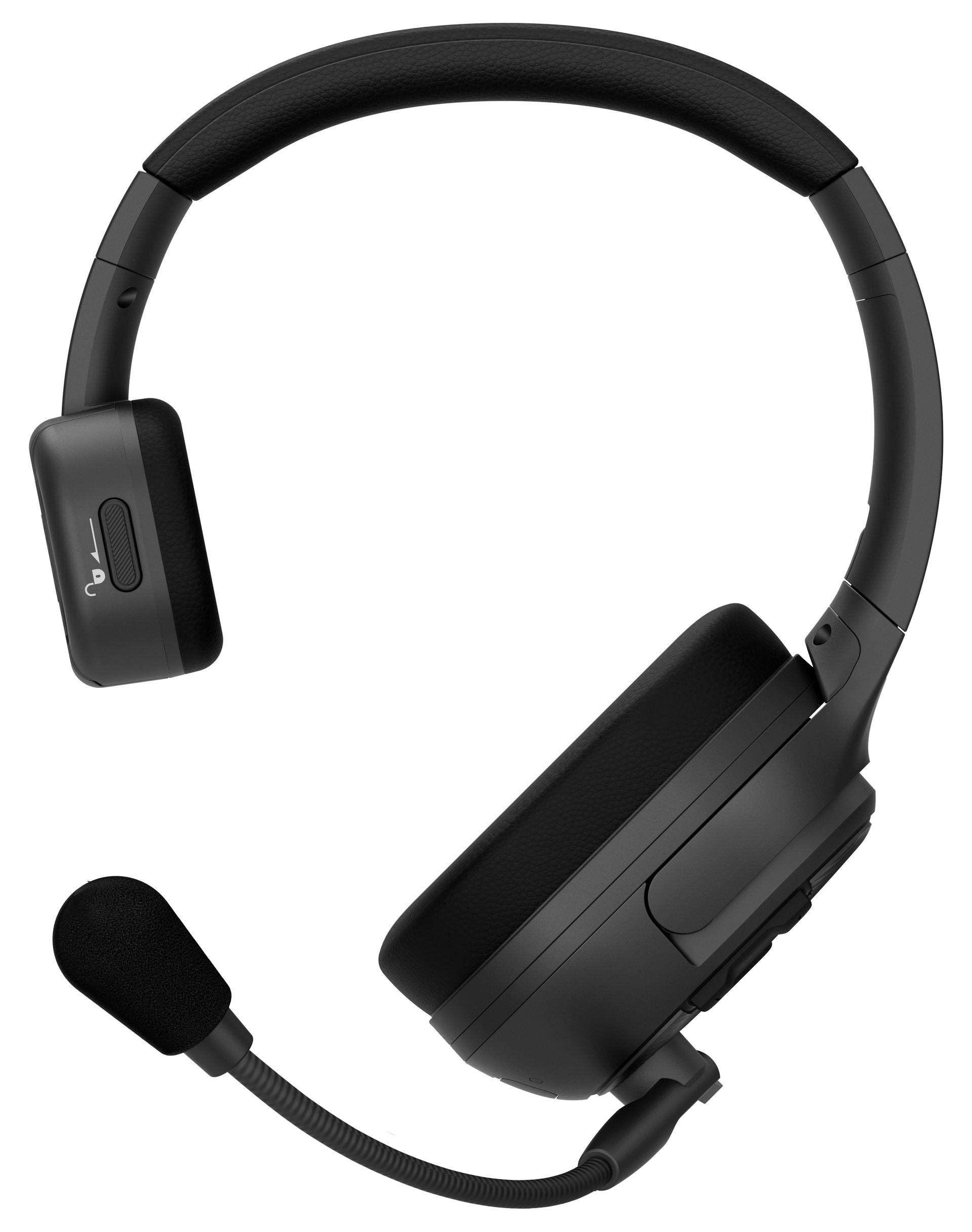 Nautitalk EASY mono mesh-kommunikasjonsheadset detalj mikrofon