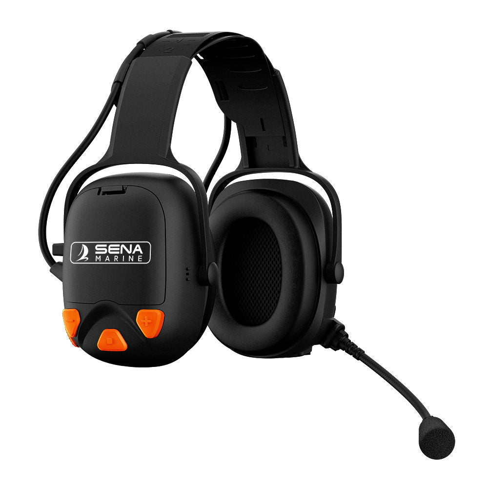 Nautitalk N2R headset Mesh Intercom Bluetooth forfra