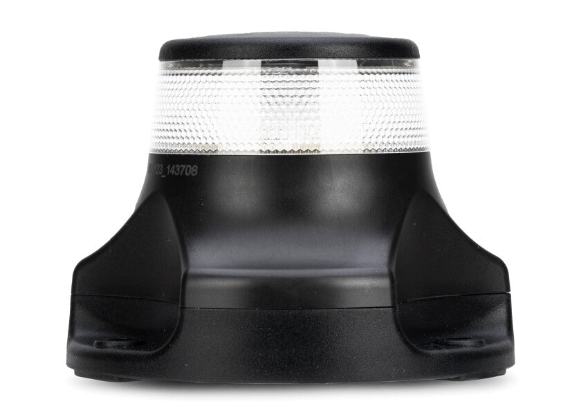 NaviLED 360 PRO ankerlanterne svart LED forfra