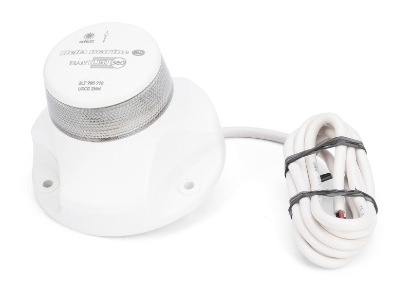 NaviLED 360 PRO rundtlysende lanterne multivolt