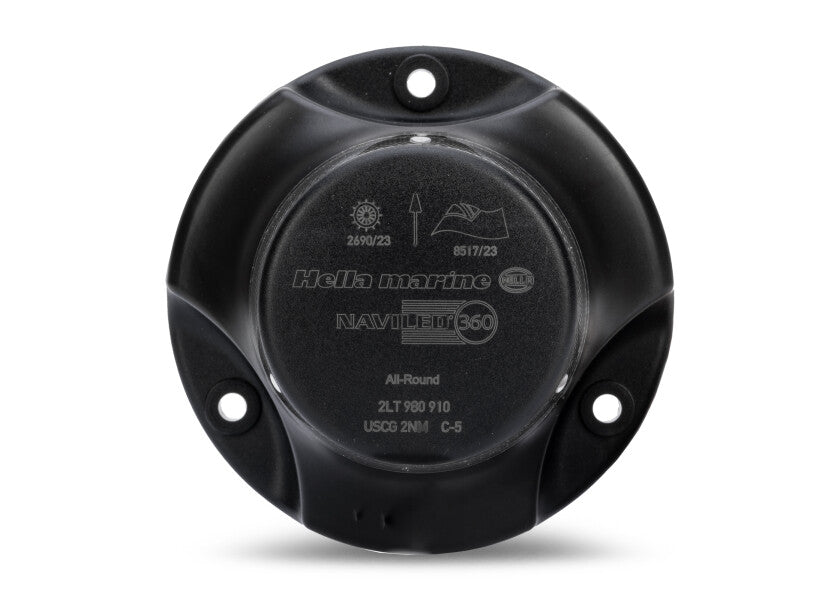 NaviLED 360 PRO rundtlysende lanterne nærbilde av LED-lys