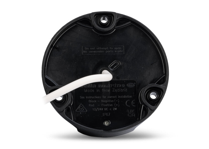NaviLED 360 PRO rundtlysende lanterne sideprofil