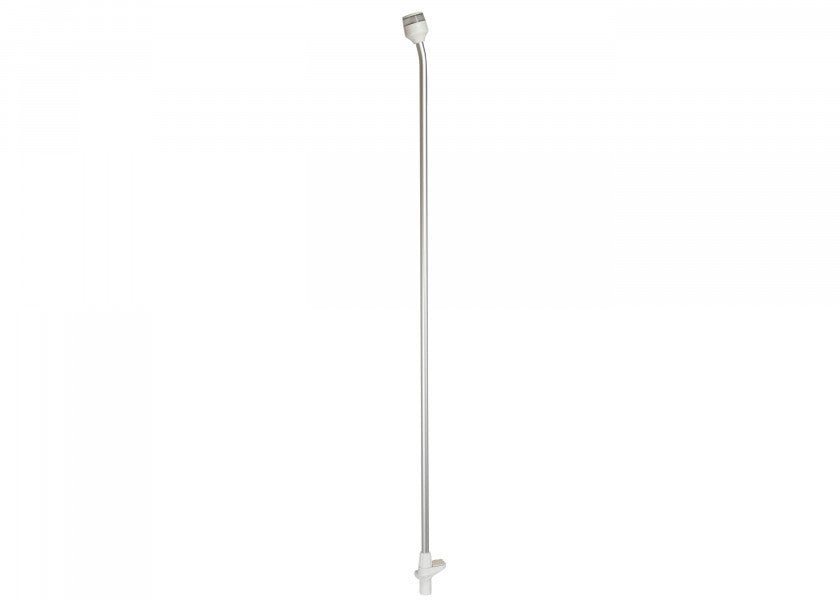 NaviLED ankerlanterne med mast hvit 1380 mm forfra