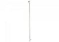 NaviLED ankerlanterne med mast hvit 1380 mm forfra