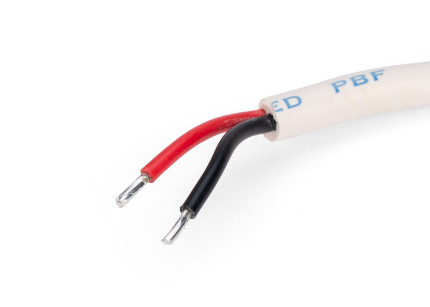 NaviLED lanternesett styrbord og babord sort 12/24V nærbilde LED-lys