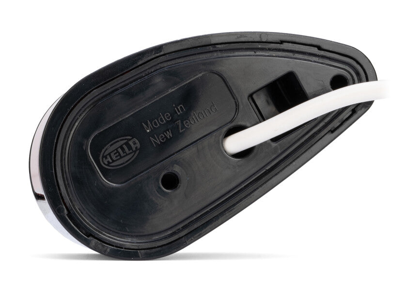 NaviLED lanternesett styrbord og babord sort 12/24V montert