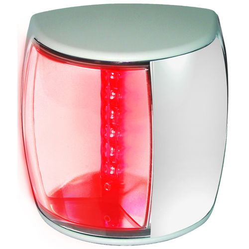NaviLED Pro babordlanterne 2 nm hvit hus LED multivolt fra Hellamarine vist forfra