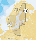 Navionics Gold XL9 44XG østlige Østersjøen SD-kort for navigasjon