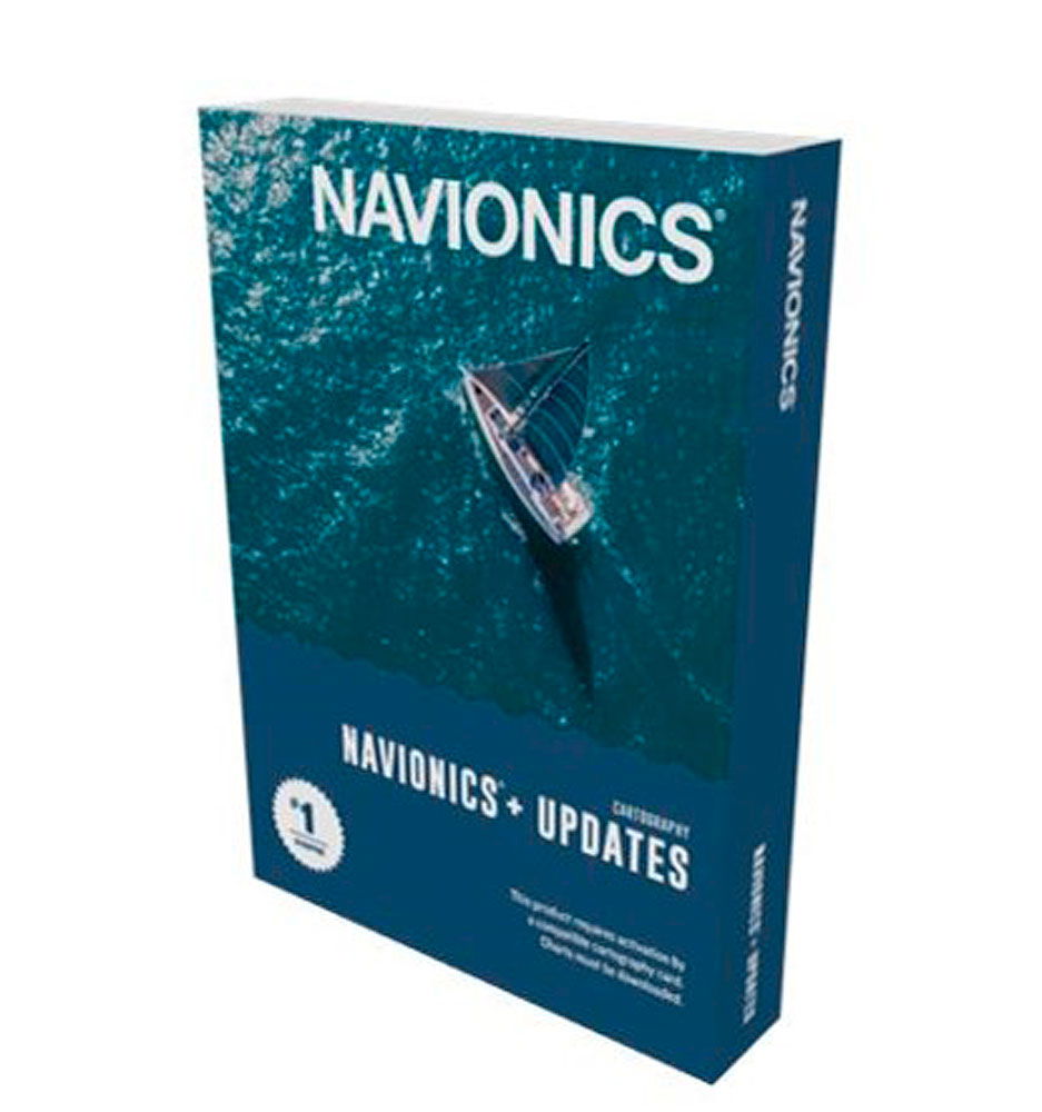 Navionics+ Update SD Large sjøkart oppdatering forfra