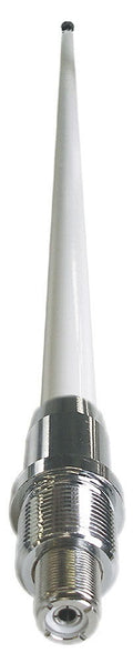 NAVTEX aktivantenne fiberglassrør PL 259-kontakt for værinfoboks forfra