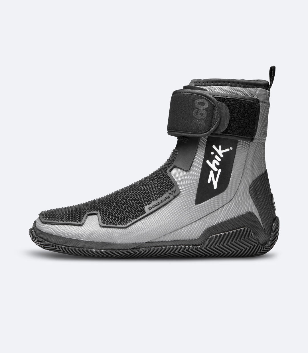 Detalj av ZhikGrip II på neopren hiking boot 4 mm seilersko - Zhik