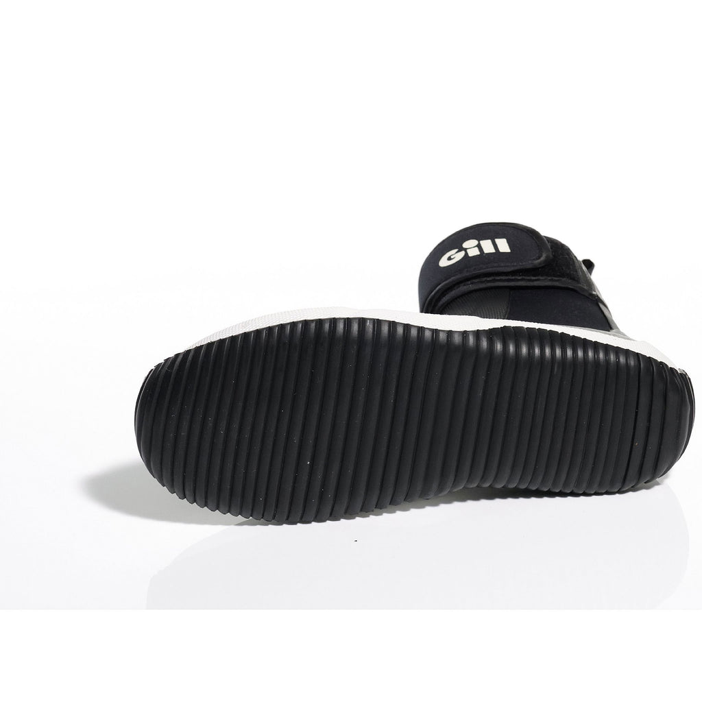 Neopren langstøvel 5 mm seiling - Gill såleprofil