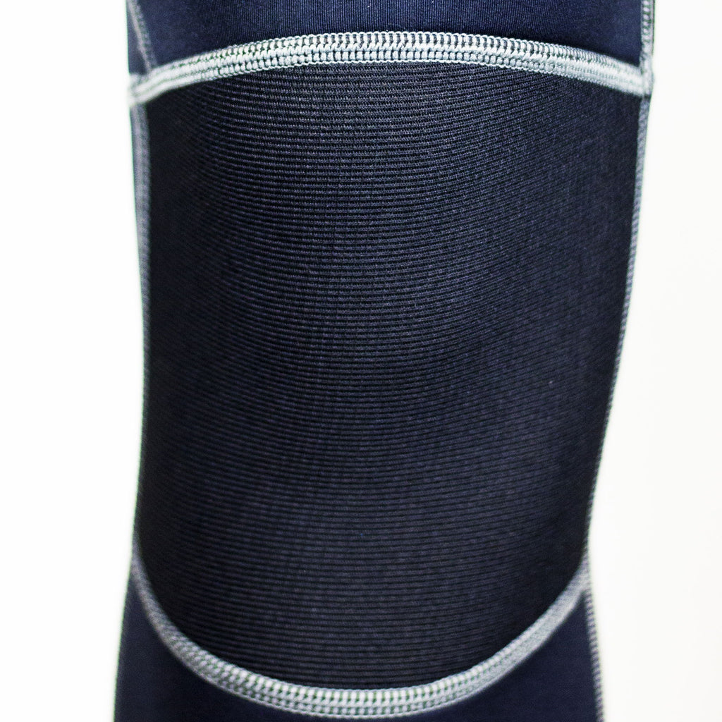 Neopren Long John 3 mm W-Flex for seiling nærbilde av materiale