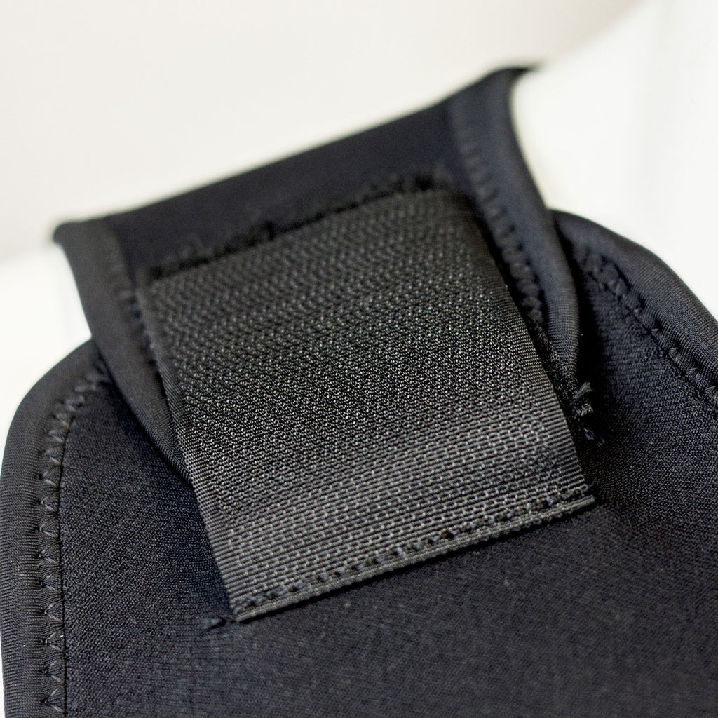 Neopren Long John junior 3 mm Neo-Skin detalj av neoprenmateriale