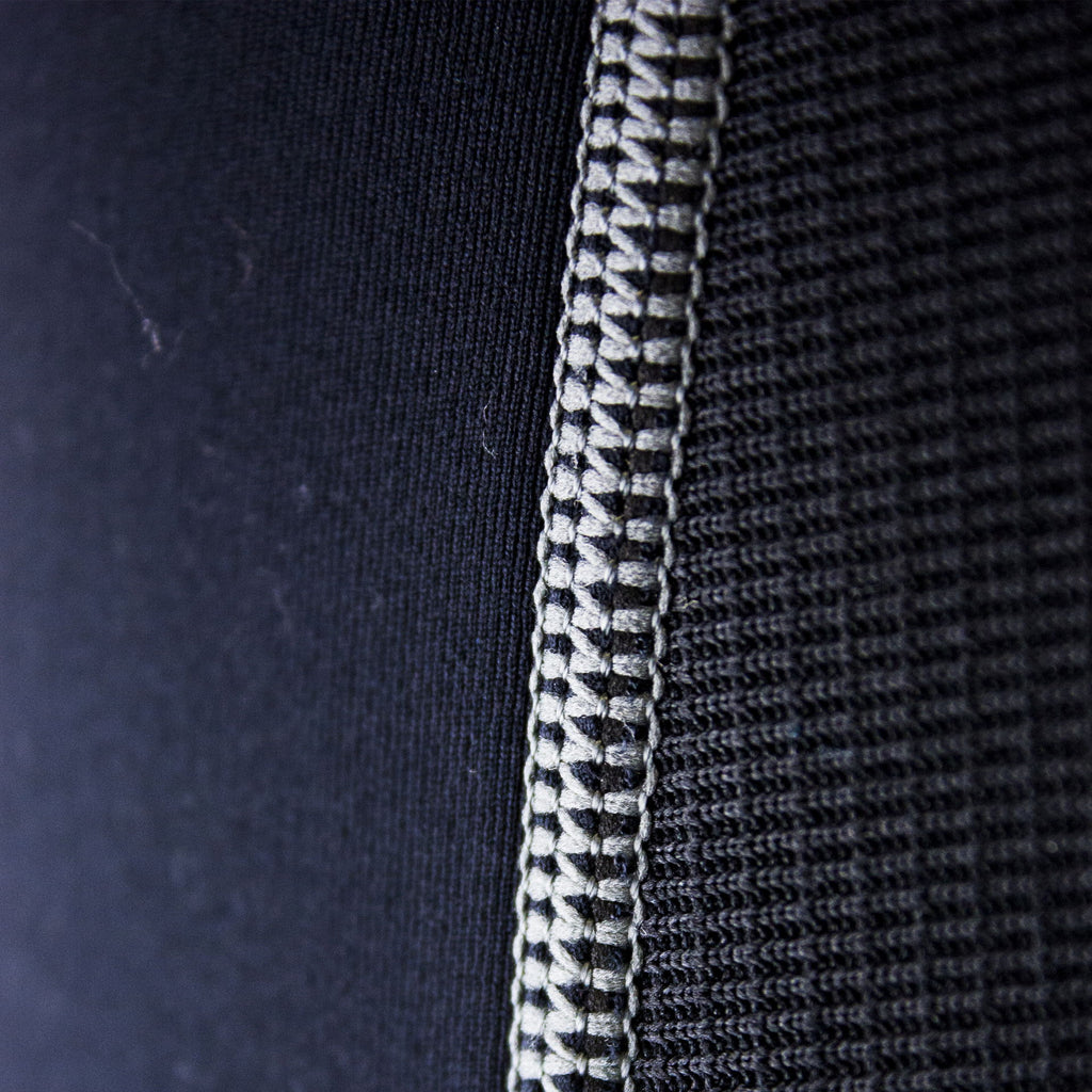 Neopren Long John junior 3 mm Neo-Skin nærbilde av glidelås