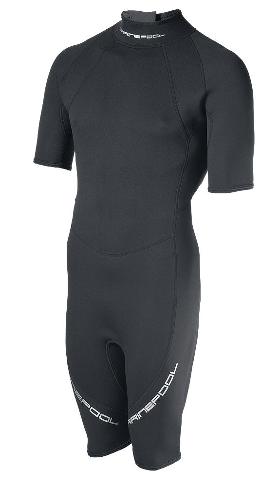 Neopren shorty Eco 2-2,5 mm for vannsport - Marinepool ryggdetalj