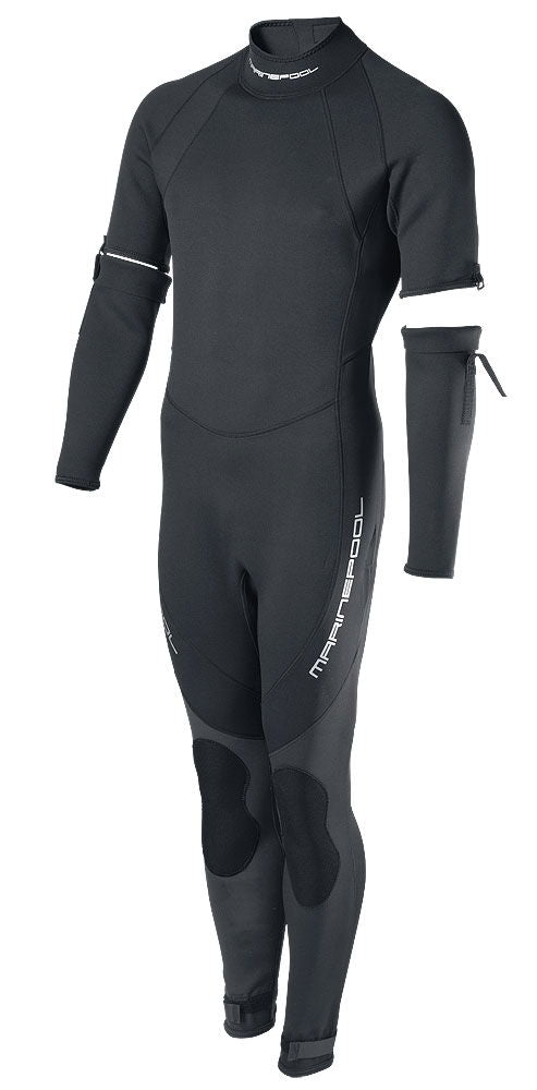 Neopren våtdrakt Steamer Eco 2,5 mm for vannsport - Marinepool front