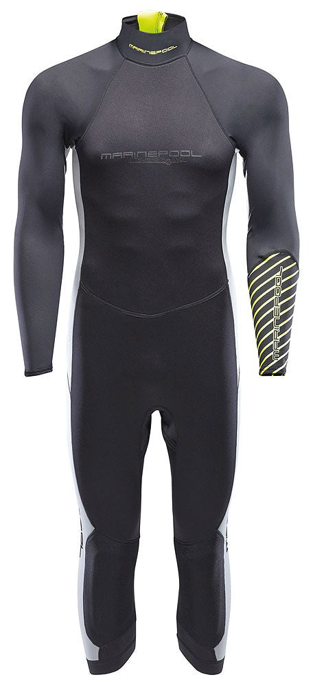 Neoprendrakt NTS EVO 7/8 Shorty 2 mm herre fra Marinepool forfra