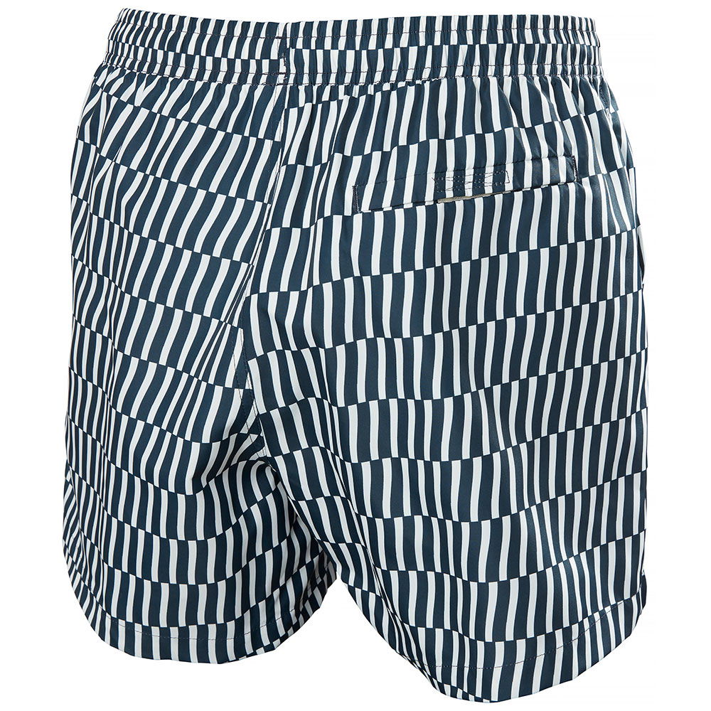 Newport badeshorts hurtigtørkende maritim design bakside