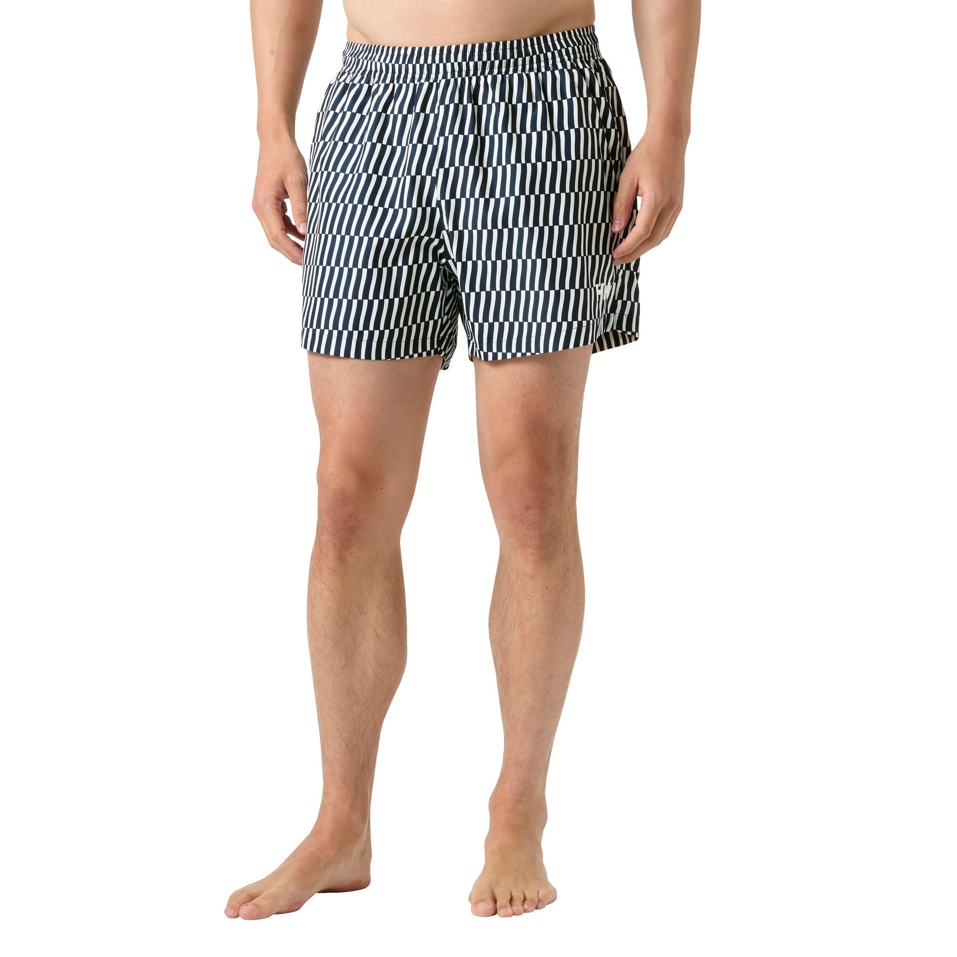 Newport badeshorts hurtigtørkende maritim design montert