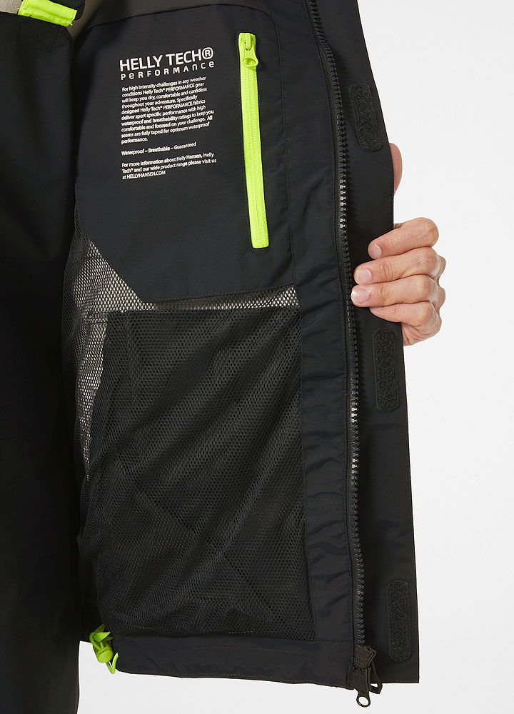 Newport Regatta seiljakke vanntett 15 000 mm 2-lag justerbare mansjetter