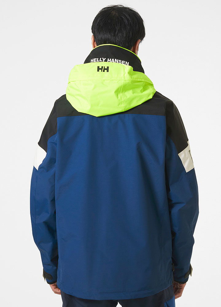 Newport Regatta seiljakke vanntett 15 000 mm 2-lag nærbilde glidelås