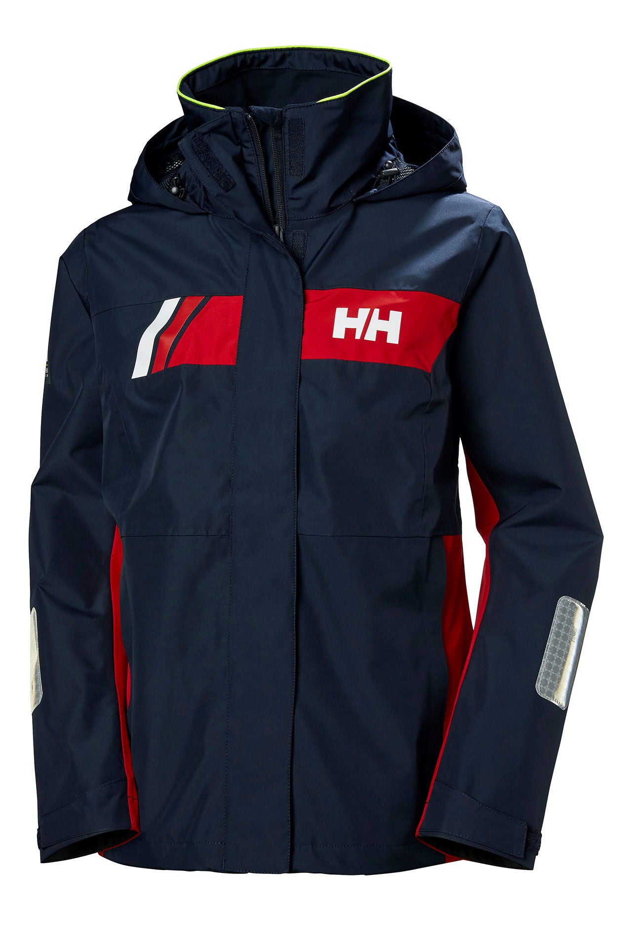 Newport seiljakke dame 2-lags Helly Tech vanntett forfra
