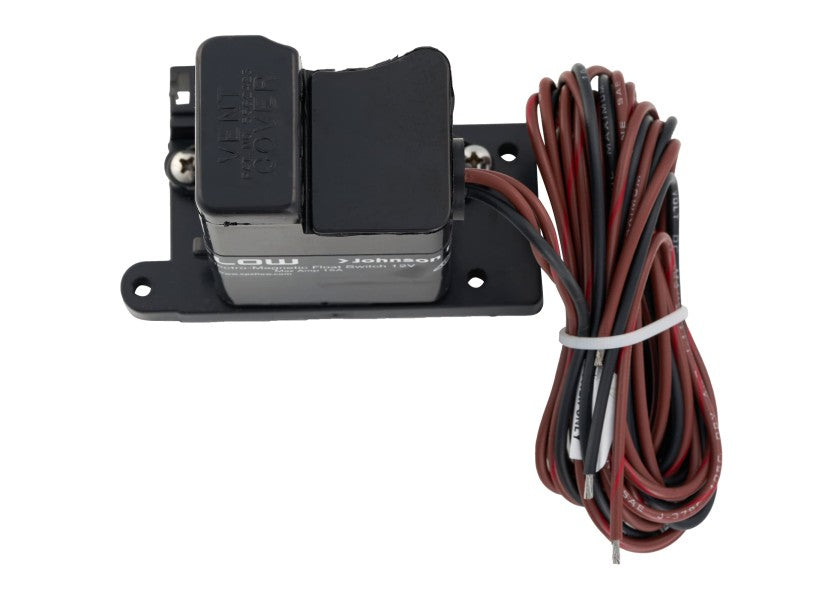 Nivåbryter elektronisk 12V for lensepumpe - Johnson Pump bakside