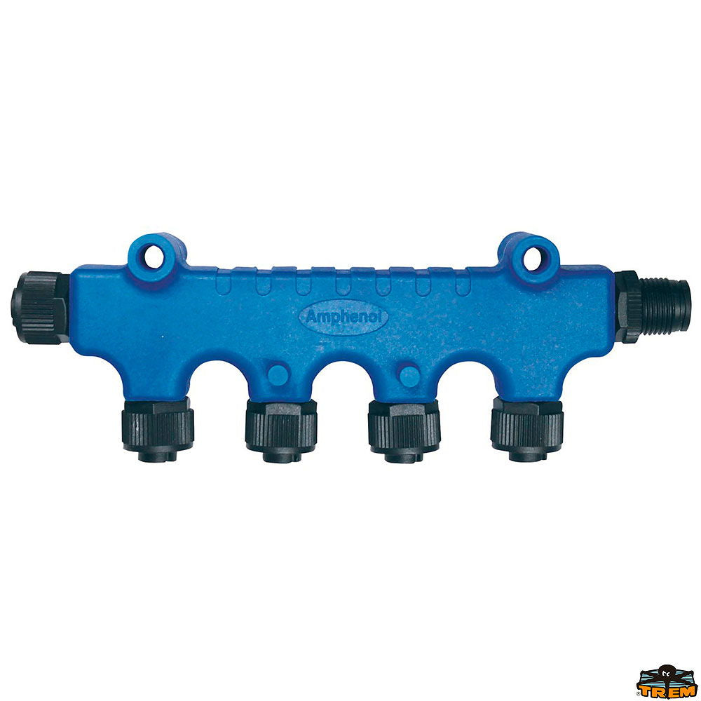 NMEA 2000 fireveis adapter for nettverkskobling - TREM forside