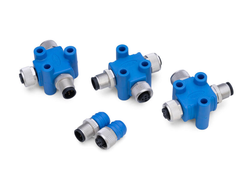 NMEA 2000 Starter-Kit Micro-C nettverkspakke montert
