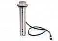 NMEA 2000 tankgiver for gråvann rustfritt stål AISI 316 12V - KUS forfra