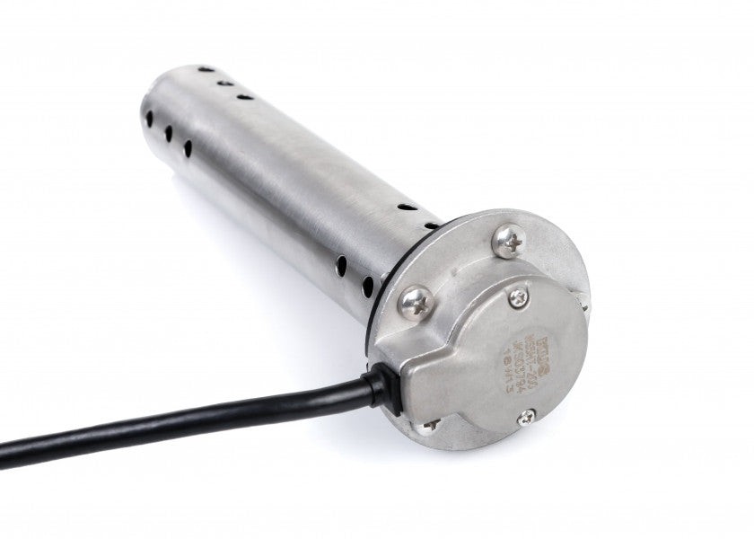 NMEA 2000 tankgiver for gråvann rustfritt stål AISI 316 12V - KUS bakside