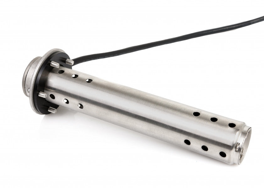 Detalj av NMEA 2000 tankgiver for gråvann rustfritt stål AISI 316 12V - KUS