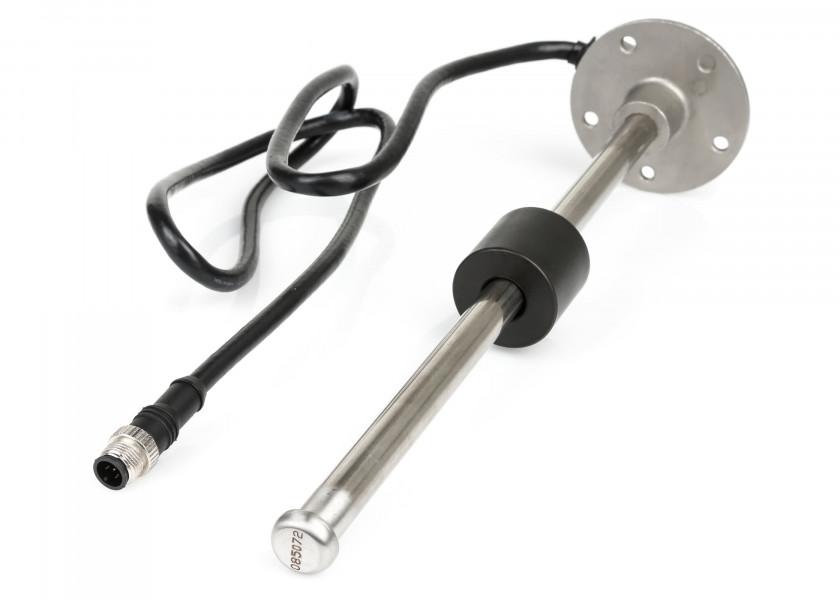 NMEA 2000 tankgiver NS5 for drivstoff og vann montert