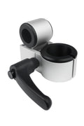 NOA festebrakkett for rør Ø25 mm aluminium natur forfra