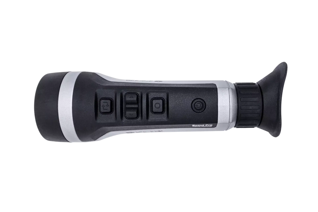 Ocean Scout Pro termisk monokular detalj av knapper