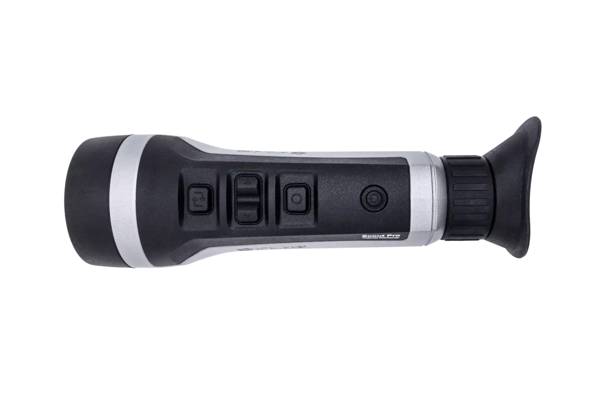 Ocean Scout Pro termisk monokular detalj av knapper