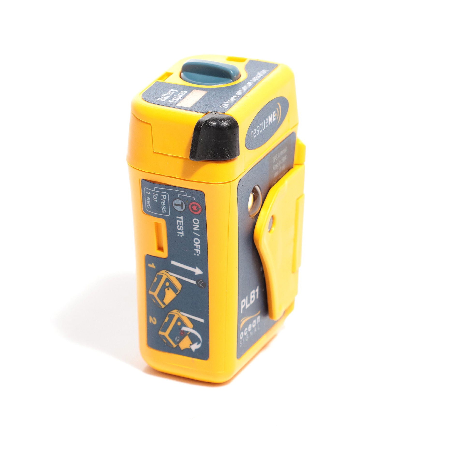 Ocean Signal rescueME PLB1 nødpeilesender med holder