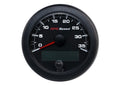 Oceanlink GPS speedometer 0-35 knop 85 mm svart NMEA 2000 forfra