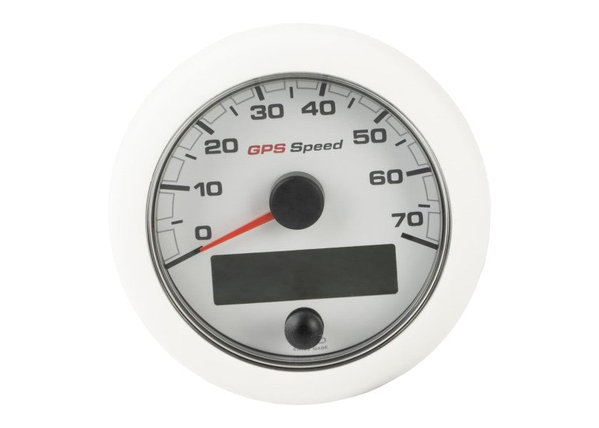 Oceanlink GPS-speedometer 0-70 kn 85 mm hvit NMEA 2000 bakside