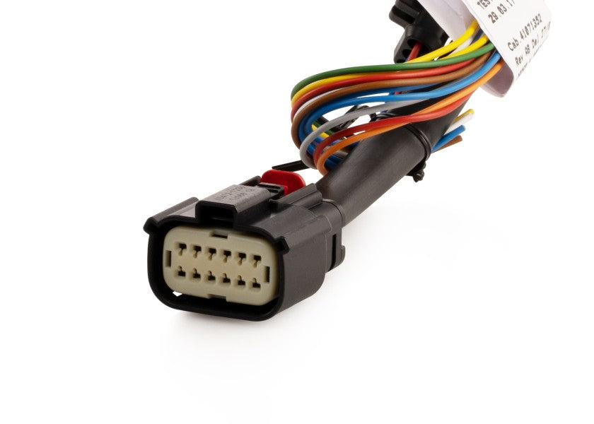 Oceanlink GPS-speedometer 0-70 kn 85 mm svart NMEA 2000 bakside